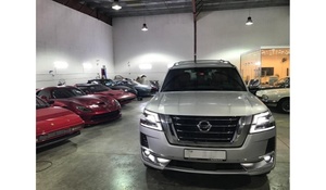 2019ใช้แล้วนิสสันพาตรอลแพลทินัมกับเบาะหนัง AWD สีดำด้านในยาง R20พวงมาลัยซ้าย - Product Image 3