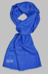 Prix de gros Écharpe d'hiver en cachemire Couleur unie personnalisée, douce et élégante avec logo imprimé Châle et écharpes en laine Style uni - Product Image 2