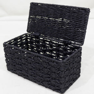 Bolso de paja de jacinto de agua de algas marinas ecológico, artesanías hechas a mano para el hogar y la Oficina - Product Image 1