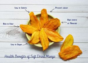 Mangue séchée aigre-douce de couleur vibrante pour la vente en gros - Product Image 3