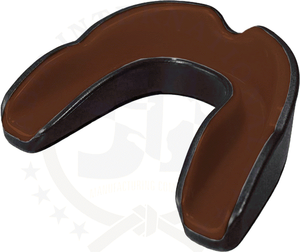 Durable doble color EVA no tóxico respetuoso con el medio ambiente deportes protectores bucales para boxeo niños adultos muñeca-atado protección logotipo personalizado - Product Image 1