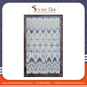 Suministro directo de fábrica, juego de alfombras modernas de lana para interiores, alfombras bordadas hechas a mano con diseño contemporáneo, fabricación de algodón - Product Image 6