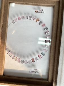 20.10กะรัตเพชรพม่าหลากสีหินแปดเหลี่ยมสำหรับเครื่องประดับอัญมณี - Product Image 4