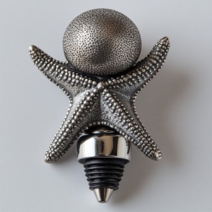 สายคริสตัลจุกขวดไวน์โลหะดีไซน์คริสต์มาสปรับแต่งได้ทนทานขัดพื้นผิวสำหรับฟังก์ชั่นที่ราบรื่นอุทธรณ์ระดับพรีเมียม - Product Image 6