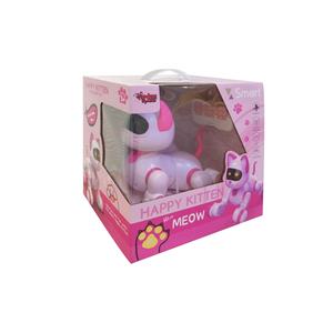 Interactive Smart <b>Cat</b> <b>Remote</b> <b>Controlled</b> Rechargeable RC Animal <b>Toy</b> for 3+ Years White & Pink - Product Image 6