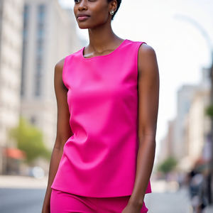 100% algodón Stringer Gym Tank Tops para mujer XS tamaño ropa deportiva camisetas sin mangas correr chaleco y camiseta para entrenamiento - Product Image 5