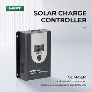 Contrôleur de Charge Solaire Automatique Solardance 15A 12V/24V MPPT pour Batterie au Lithium, Tension PV Max 60V, Précision de 99%, Température Intégrée - Product Image 2
