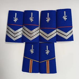 Épaulette bleue personnalisée de Côte d'Ivoire, qualité supérieure, accessoire décoratif pour uniformes et vêtements - Product Image 4