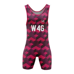 ชุดซิงเกิลต์สำหรับยกน้ำหนักและมวยปล้ำแบบสั่งทำ ออกแบบเองได้ ขายส่งจากโรงงาน - Product Image 5