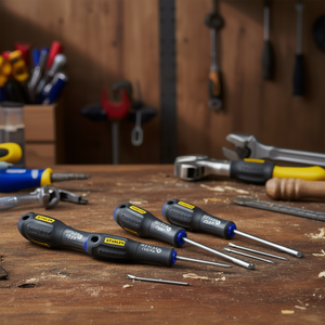 Jeu de tournevis à lame Pozi Stanley Fatmax 6 pièces avec technologie Premium Pozi Drive - Product Image 3