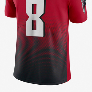 Último Diseño, Camisetas de Fútbol Americano para Hombre, 100% Poliéster, Personalizables, Manga Corta, Secado Rápido, Transpirables - Product Image 6