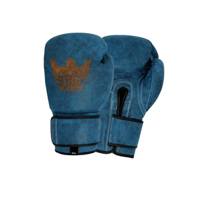 Gants de boxe vintage personnalisés Nouveau design Gants de frappe en cuir et gants MMA boxeo - Product Image 1