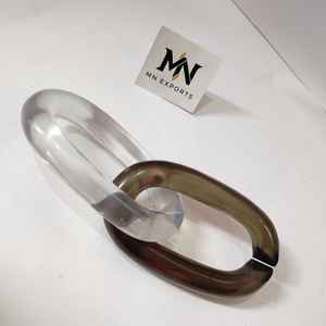 Handmade Customized Linked Chain Wall Art Adorable Resin Acrylic Design for <b>Home</b> <b>Decor</b> Most Stylish Room Decorative Item - Product Image 3