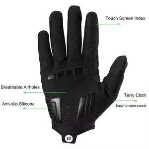 ถุงมือสำหรับแข่งจักรยานถุงมือที่มีหน้าจอสัมผัสสำหรับถุงมือขี่จักรยานกลางแจ้งถุงมือขี่จักรยานที่ดีที่สุดทนทาน - Product Image 4
