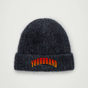 Gorro de Acrílico Unisex al por Mayor para Hombre, Tejido Jacquard Personalizado, Logotipo Personalizado, Bordado 3D, Gorro de Invierno Cálido para la Playa y la Calle - Product Image 4