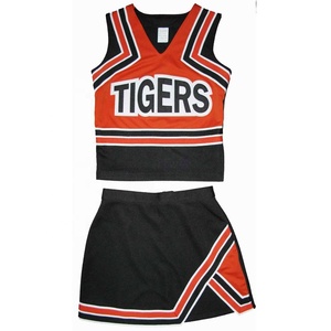 Uniforme de Animadoras 100% Poliéster de Doble Tejido Grueso, Servicio de Suministro OEM Disponible - Product Image 3