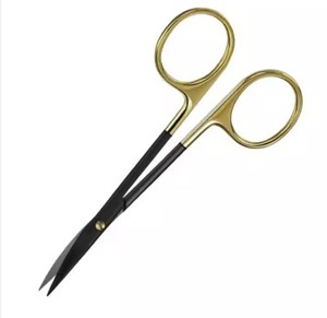 Precio al por mayor OEM belleza médica instrumentos quirúrgicos Iris tijeras para cirugía instrumentos operativos de acero inoxidable - Product Image 4