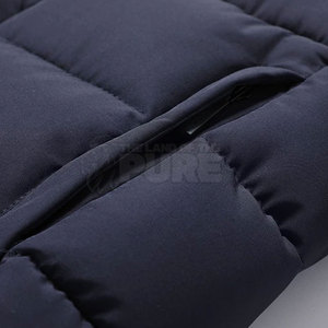 Servicio OEM, Chaqueta de Invierno Acolchada para Hombre, Diseño Personalizado con Logotipo, Chaqueta de Invierno Acolchada Duradera para Hombre - Product Image 6