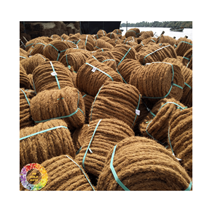 La cuerda de coco respetuosa con el medio ambiente de Vietnam está hecha de fibra de coco natural y biodegradable - Product Image 4