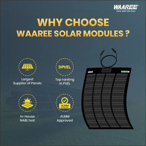 Módulo Solar Flexible WAAREE de 500 Vatios y 50 V Mono PERC, Inversores y Convertidores - Product Image 6