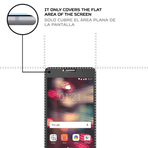 Protector de Pantalla ANTISHOCK para TCL 562 Premium, Protección Contra Impactos y Arañazos - Product Image 4