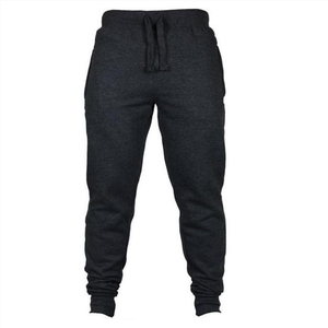 Mens Trendy <b>Slim</b> <b>Fit</b> Durable Stretch Sweatpants Custom Athletic Activewear <b>Jogger</b> Trousers With Side Pockets For Gym Workout - Product Image 2