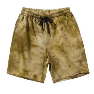 Pantalones cortos de malla estampados ecológicos de moda de verano para Hombres estilo casual con cintura elástica hechos en Pakistán - Product Image 3