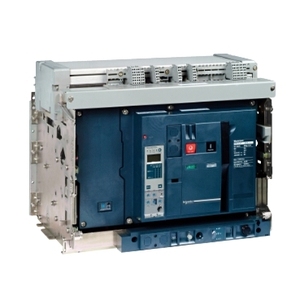 Per Schneider Electric 48308 MasterPact NW25H3 2500A 150kA/440VAC 50/60Hz (Icu) Interruttore Automatico a 4 Poli con Telaio Estraibile - Product Image 1