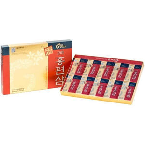 Fette di Ginseng rosso coreano rifinite con miele dolce dolce dolce dolcezza naturale gusto delicato prodotti coreani per la salute - Product Image 1