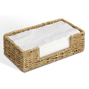 กล่องใส่กระดาษเช็ดปากพร้อมฉลากโลโก้ตามสั่งเครื่องจ่ายหญ้าทะเลสำหรับใส่กระดาษเช็ดปาก - Product Image 2