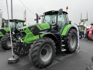 Deutz-fahr รถแทรกเตอร์4WD 100HP รถแทรกเตอร์การเกษตรมือสองพร้อมเกียร์70HP 4x4รถแทรกเตอร์ฟาร์ม - Product Image 4