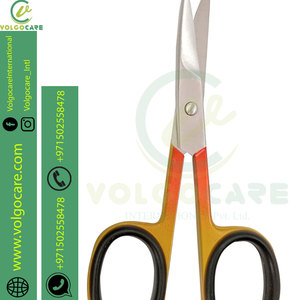Ciseaux à ongles avec lame incurvée tranchante-Ciseaux pour ongles d'orteils et d'ongles avec design ergonomique pour hommes et femmes - Product Image 5