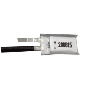 GEB 2mm kalınlık lityum polimer pil 020815 3.7V manyetik okuyucu kafa için 9mah Lipo pil hücresi - Product Image 1