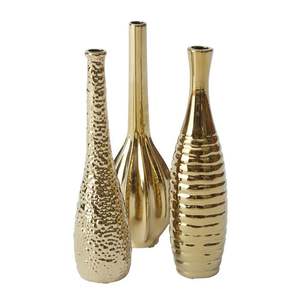 Vase à fleurs en métal de qualité supérieure pour les salons modernes, améliorant l'attrait esthétique avec un design sophistiqué - Product Image 3