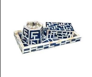 Madre perla, regalos personalizados, juegos de quemadores bakhoor, soporte de incienso elegante, artículo de regalo cultural, regalo para ocasiones, Eid y Ramada - Product Image 3