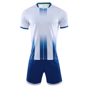 Kit de ropa de fútbol Premium personalizado, nuevo conjunto de camisetas y camiseta para jugadores de fútbol, uniforme de club de fútbol personalizado - Product Image 6