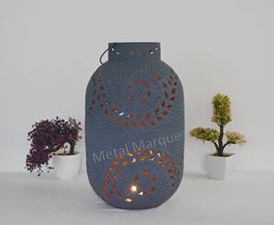 เชิงเทียนคริสมาสต์ทำจากโลหะงานแฮนด์เมดเชิงเทียนโลหะ - Product Image 3