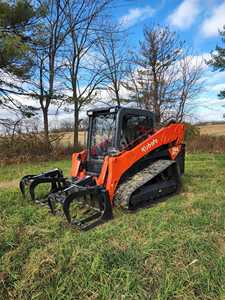 รถตักล้อยาง Kubota SVL97-2 - ประสิทธิภาพสูง ประหยัดพลังงาน พร้อมชิ้นส่วนไฮดรอลิก Parker และระบบควบคุม PLC - Product Image 4