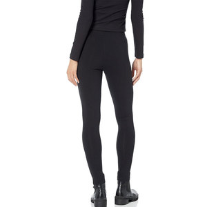 <b>black</b> color women fitness leggings Wholesale High Quality Custom Logo Fitness Gym <b>Tights</b> Seamless Soft High Waist Yoga Leggings - Product Image 2
