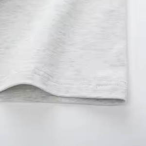 Logo personnalisé T-shirts pour hommes T-shirt pour hommes sur mesure T-shirt pour hommes de taille personnalisée au prix de gros - Product Image 3