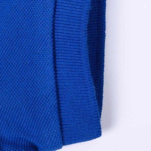 Camiseta Informal de Algodón para Hombre, Transpirable, con Logotipo Bordado, 160 g/m²/210 g/m², Secado Rápido, Color Sólido - Product Image 4