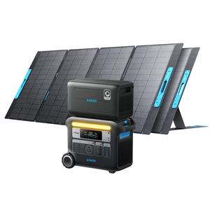 À vendre : Générateur solaire SOLIX F2000 2048Wh, station d'alimentation portable avec batteries LiFePO4 - Product Image 1