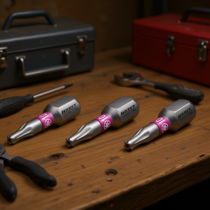 Jeu d'inserts TORX anti-effraction Hazet 1/4'' (3 pièces) Forets de qualité supérieure - Product Image 3