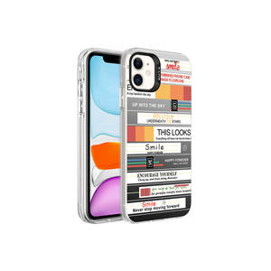 Étui rigide personnalisé SENK pour iPhone 12, coque arrière protectrice durable, fonction anti-traces de doigts, 7 Plus, 14 Plus, 13 Pro Max - Product Image 1