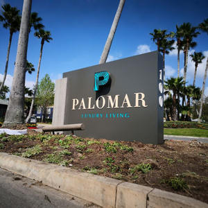 Modern Monument Sign Freestanding Commercial Outdoor Signage Illuminated Led <b>Signs</b> for Business - Product Image 6