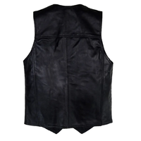 Gilet de motard Aviator, gilet de moto élégant pour hommes, cuir de qualité supérieure, personnalisable, imperméable, coupe-vent, respirant, tendance
