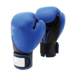 Gants de boxe d'entraînement en cuir PVC imprimé personnalisé de la meilleure qualité, durables et élégants, imperméables, vente en gros OEM, à lacets - Product Image 5