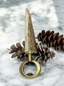 ที่เปิดขวดฮอร์นสำหรับบาร์และปาร์ตี้ที่เปิดขวดฮอร์นเปิดขวดแบบทำมือ - Product Image 2