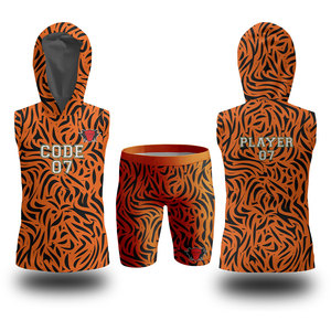 7on7 Logo personalizado Bandera americana Conjuntos de camisetas de fútbol Calidad transpirable Ropa de talla grande para niños Diseño personalizado Ropa de fútbol - Product Image 1