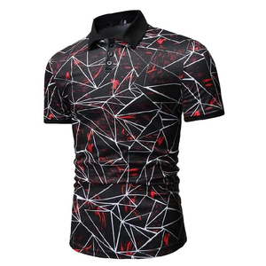 2025 nuevos polos deportivos personalizados al por mayor 92% poliéster 8% Spandex polos hombres Dry Fit hombres polos - Product Image 6